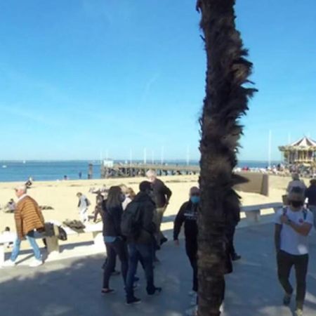 T2 Full Centre At 7 Min From The Beach Arcachon Buitenkant foto