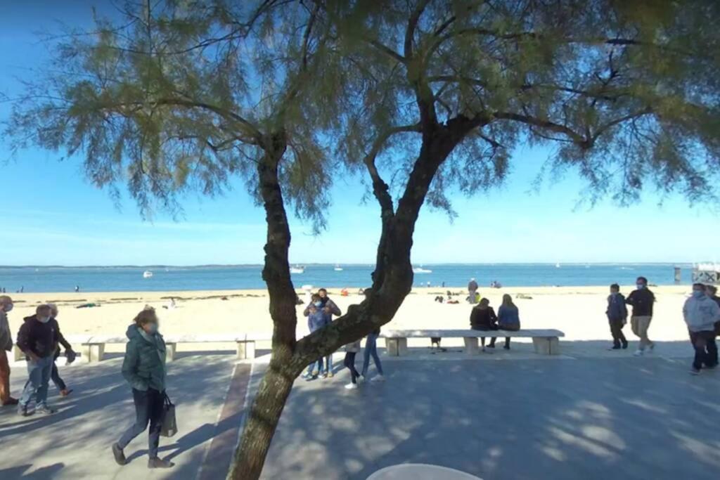 T2 Full Centre At 7 Min From The Beach Arcachon Buitenkant foto