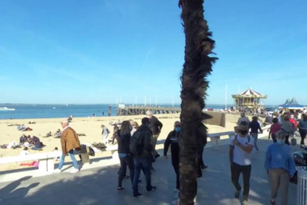 T2 Full Centre At 7 Min From The Beach Arcachon Buitenkant foto